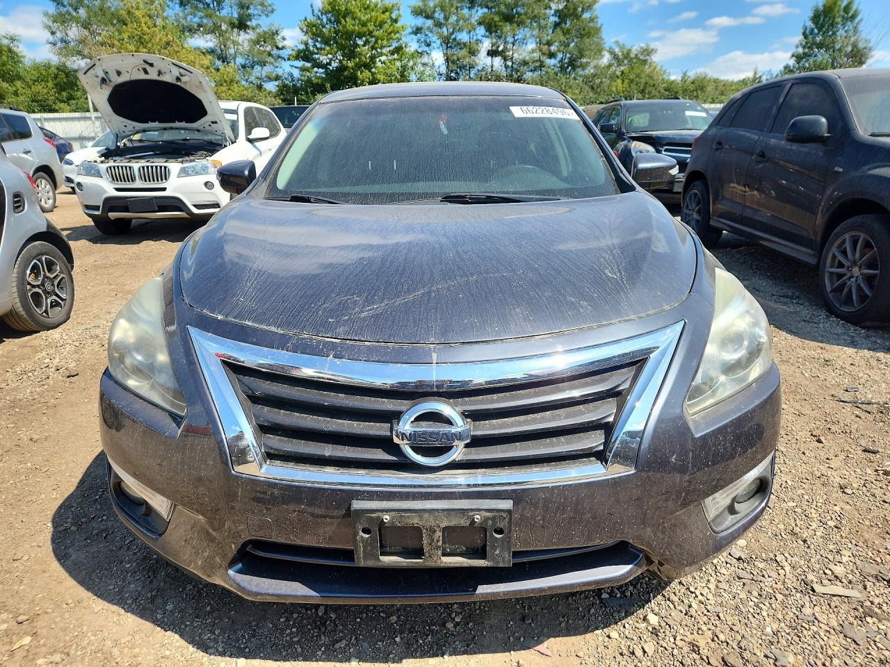 2013 Nissan Altima 2.5 Charcoal vin: 1N4AL3AP5DC115955