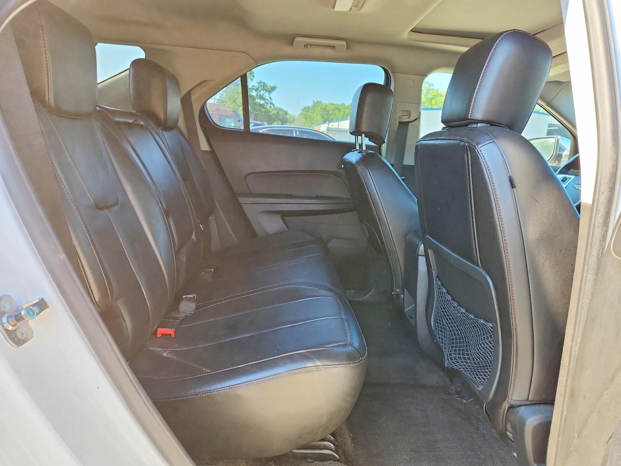 2011 Chevrolet Equinox Ltz White vin: 2CNFLGEC0B6385434