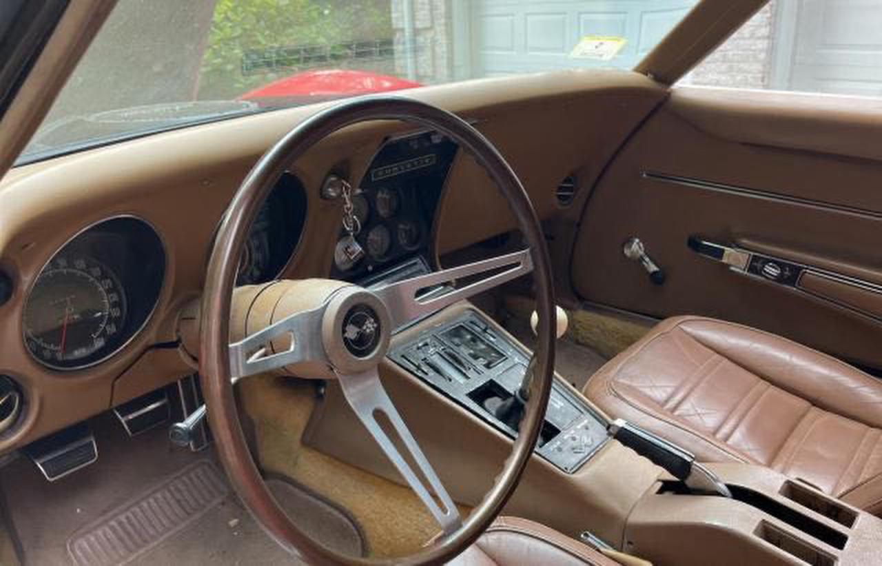 1968 Chevrolet Corvette Red vin: 19468S409773