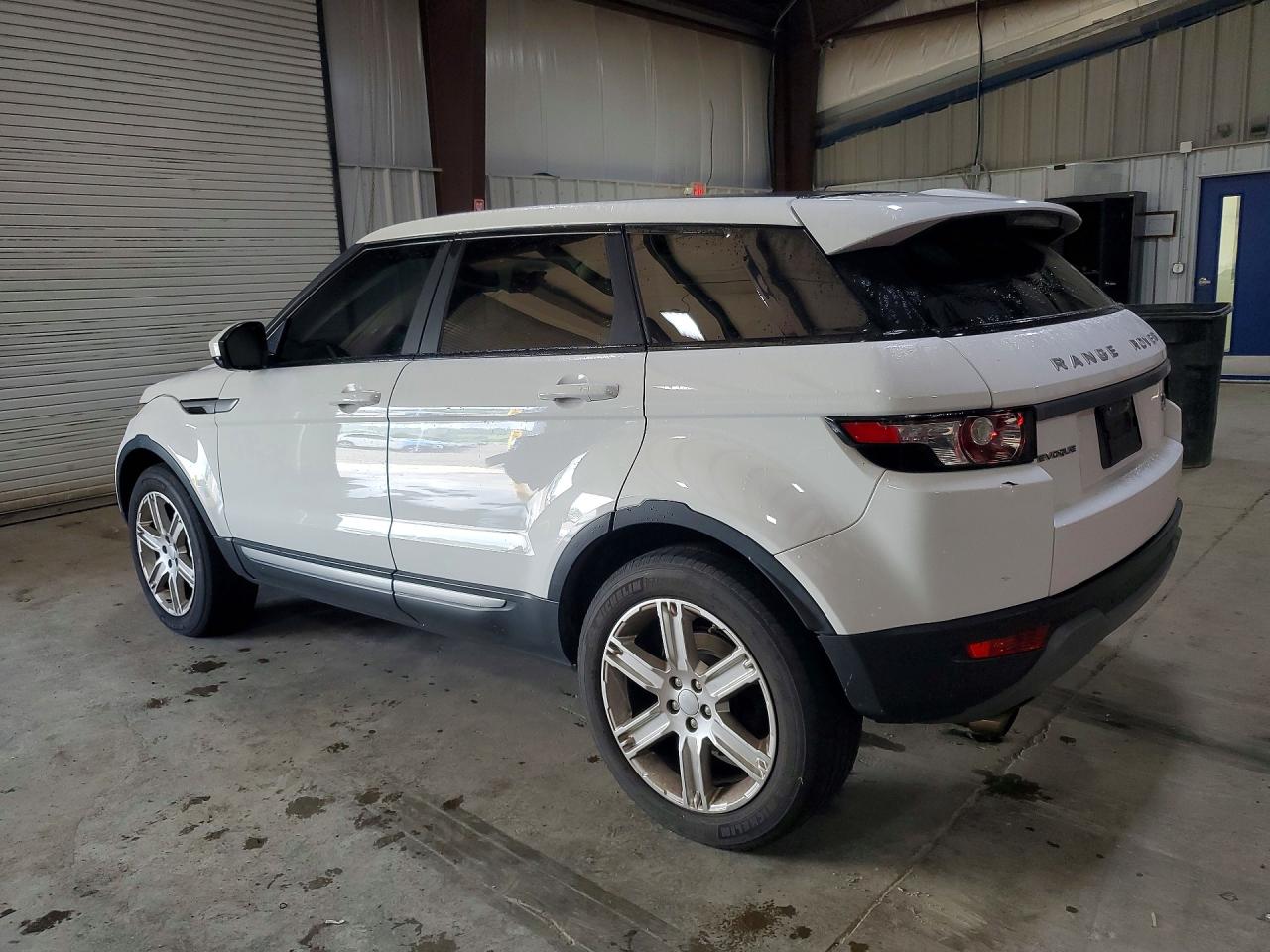2015 Land Rover Range Rover Evoque Pure Plus White vin: SALVP2BG6FH074680