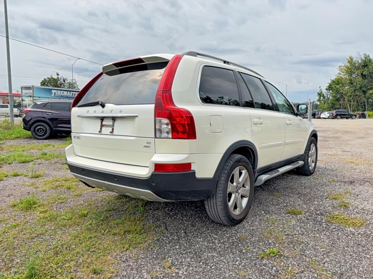 2010 Volvo Xc90 3.2 White vin: YV4CZ982XA1533706