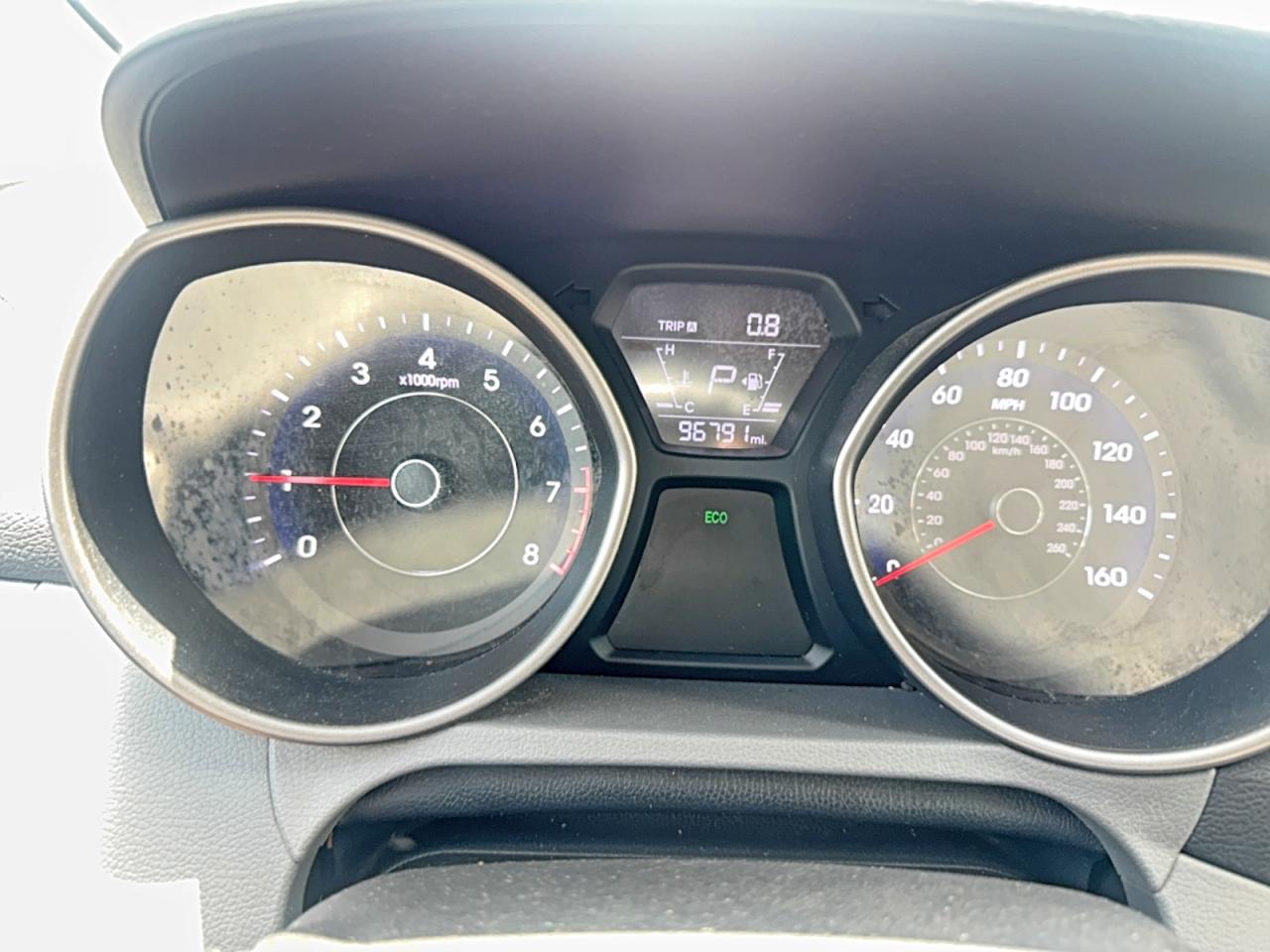 2014 Hyundai Elantra Se Черный vin: 5NPDH4AE1EH489689