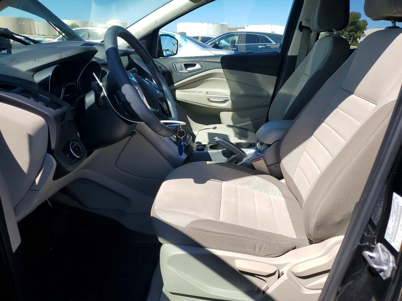 2013 Ford Escape Se Black vin: 1FMCU0G9XDUD18109