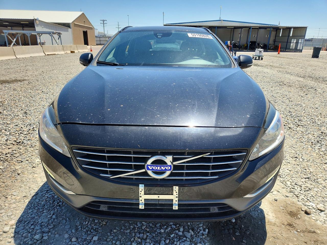 2015 Volvo V60 Premier Black vin: YV1612SB4F1189766