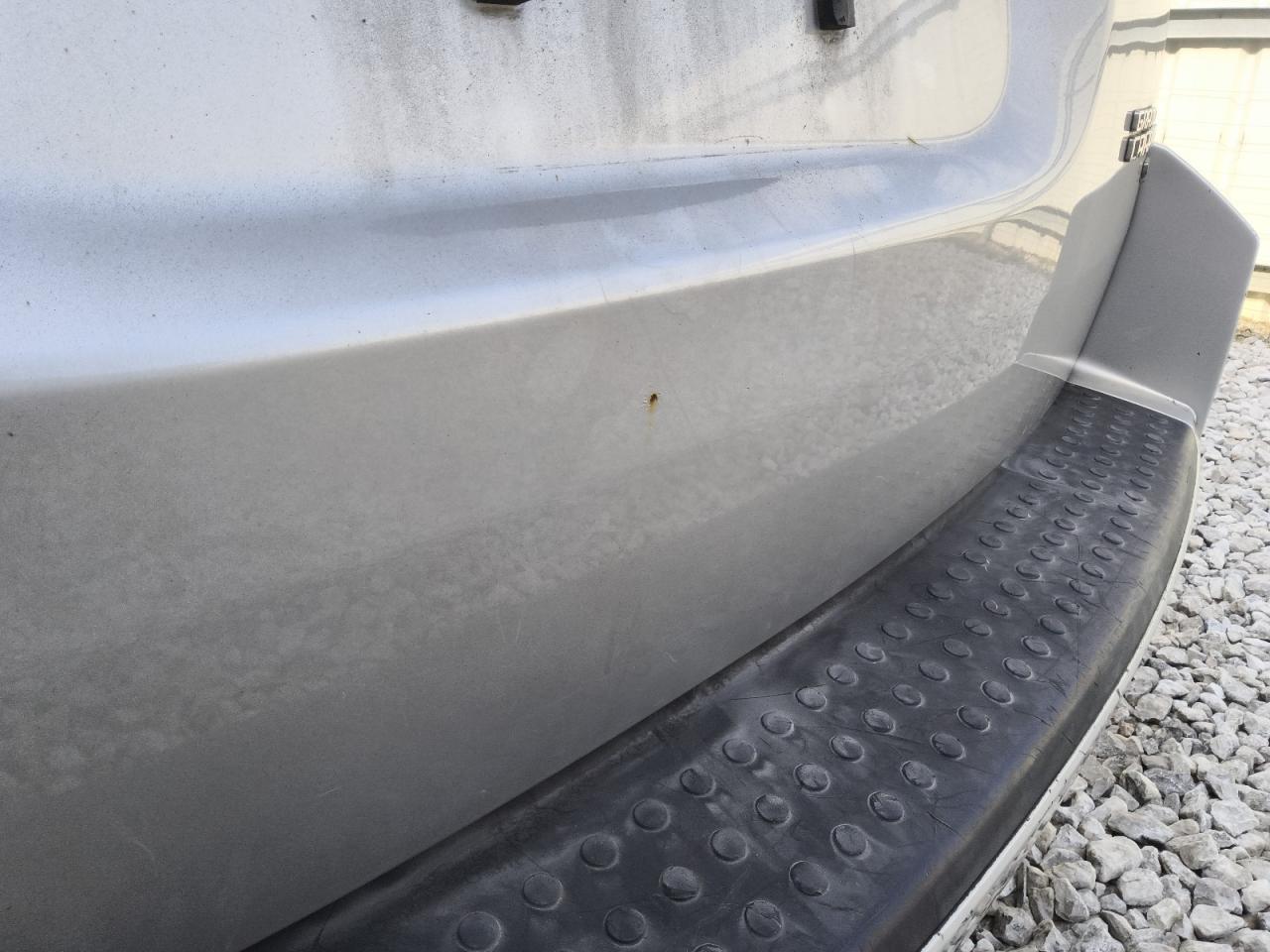 2010 Dodge Grand Caravan Se Серебряный vin: 2D4RN4DE7AR219554 Damage: Lift Gate, Rust, 1/2 To 1 Inch
