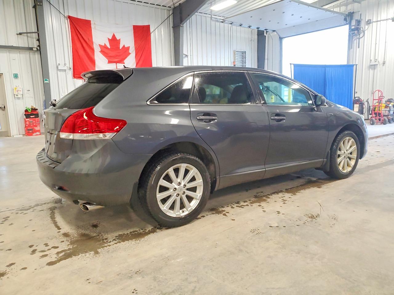 2010 Toyota Venza Fwd 4cyl Gray vin: 4T3ZA3BB0AU024624