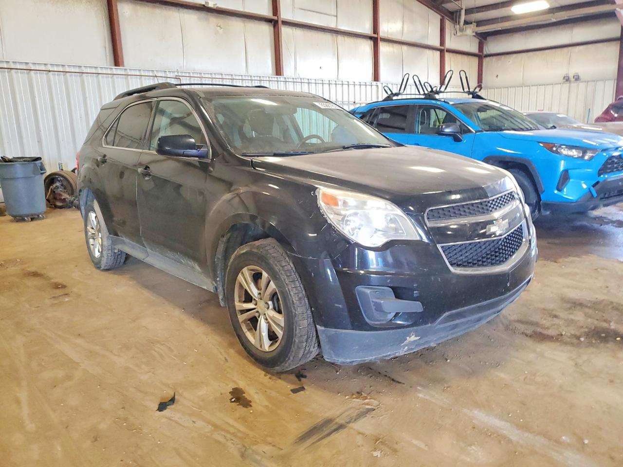2011 Chevrolet Equinox Lt Черный vin: 2CNFLEEC6B6286816