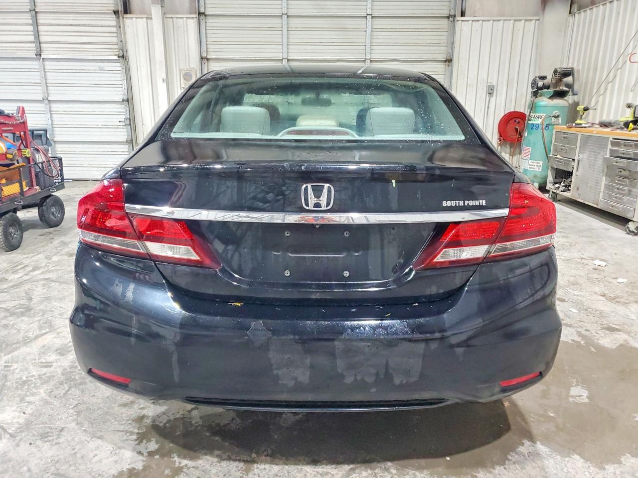 2015 Honda Civic Lx Black vin: 19XFB2F52FE009852