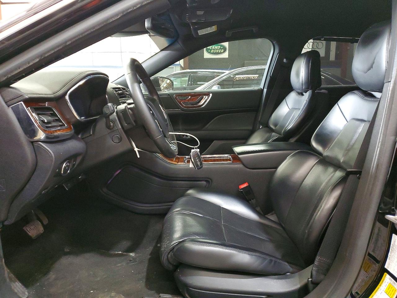 2019 Lincoln Continental Черный vin: 1LN6L9HK3K5611671
