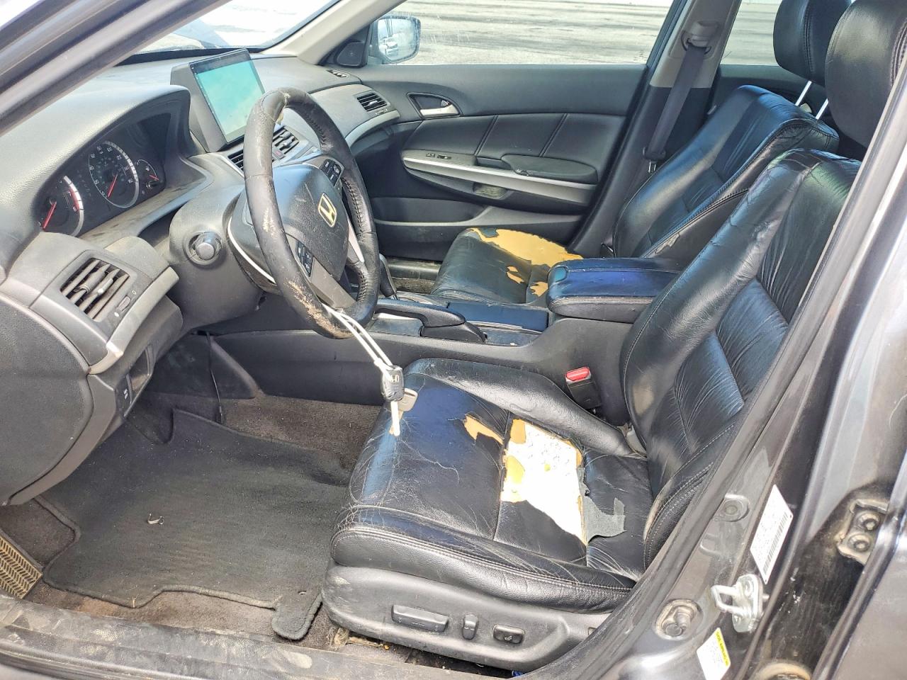 2008 Honda Accord Exl Серый vin: 1HGCP36858A073380