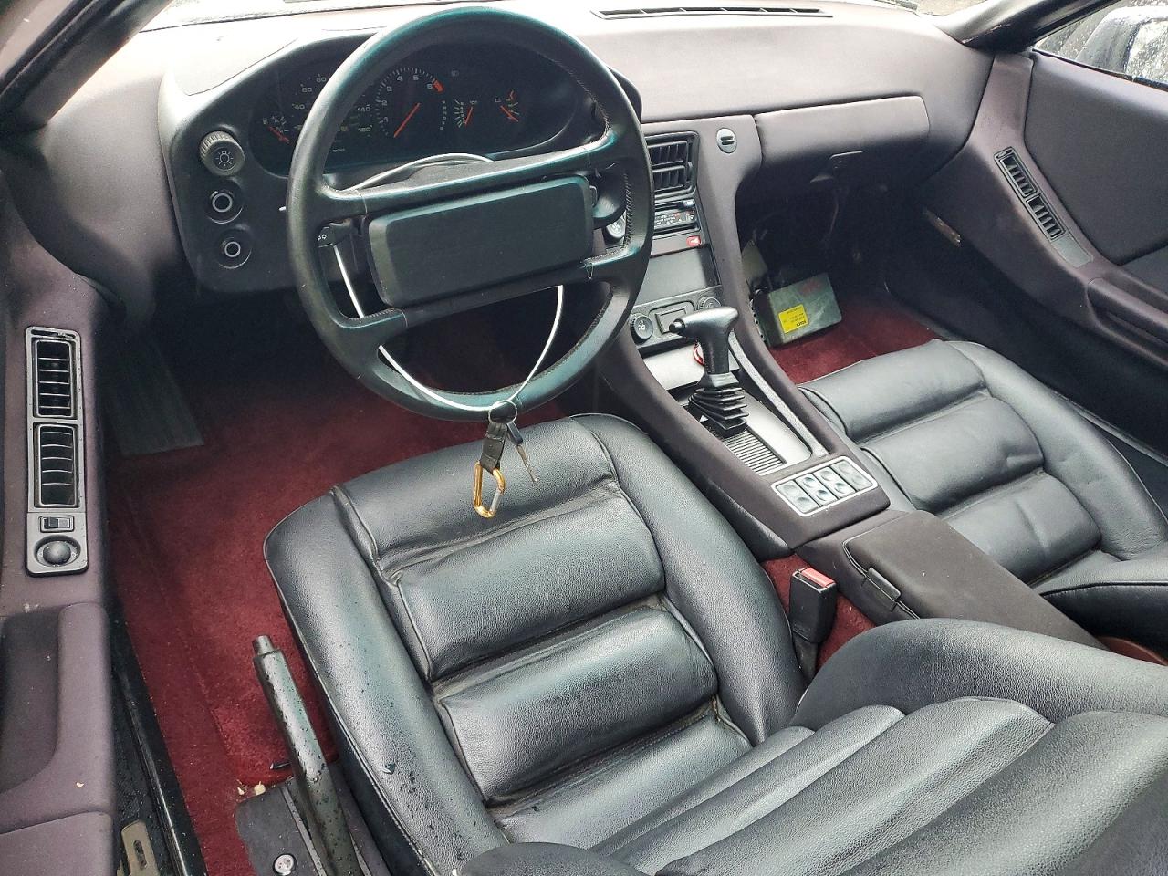 1986 Porsche 928 S Gray vin: WP0JB0926GS862074