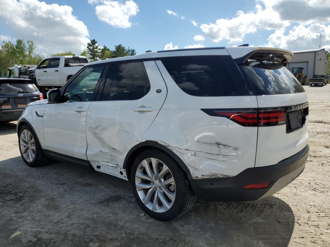2023 Land Rover Discovery S Белый vin: SALRJ2EX7P2465372