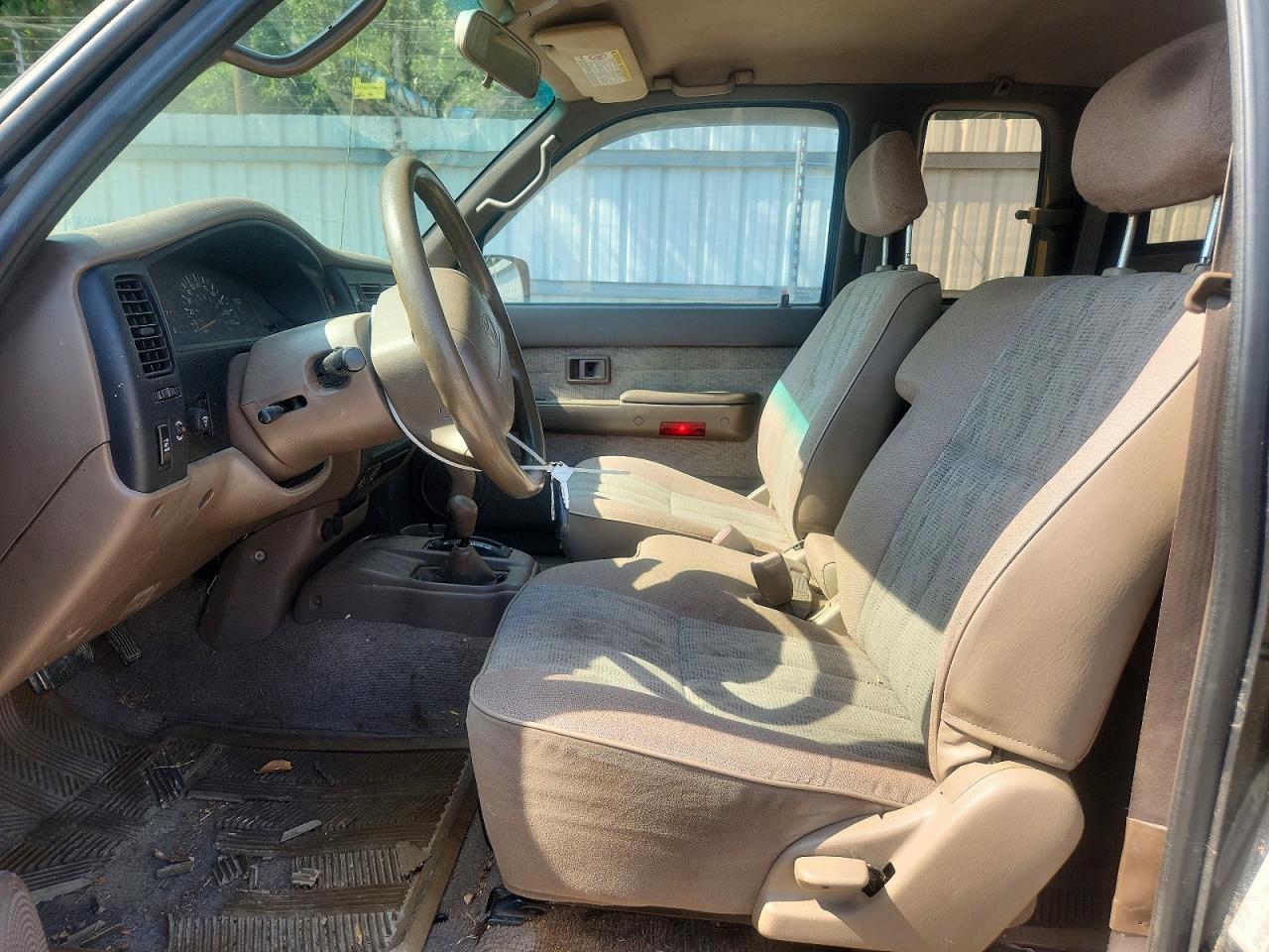 1998 Toyota Tacoma Xtracab Black vin: 4TAWN72N9WZ132462
