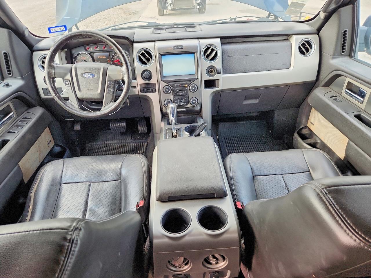 2014 Ford F150 Supercrew Black vin: 1FTFW1ET2EKE80023