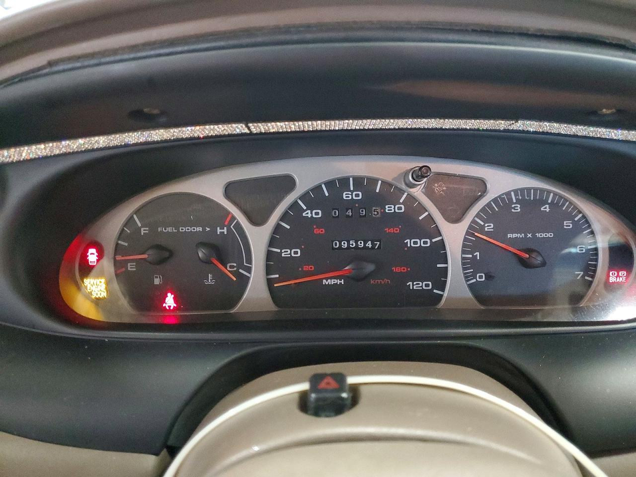 1999 Mercury Sable Ls Бежевый vin: 1MEFM53S5XA616451