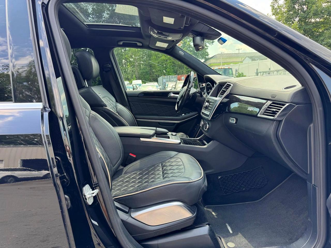 2015 Mercedes-benz Gl 550 4matic Black vin: 4JGDF7DE7FA506941