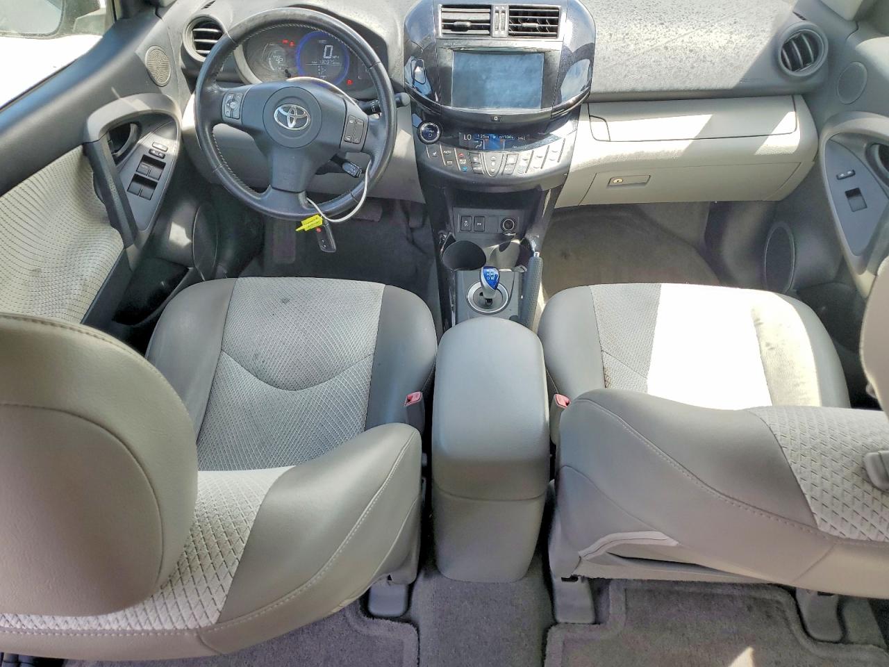 2013 Toyota Rav4 Ev Base Серебряный vin: 2T3YL4DV7DW002238
