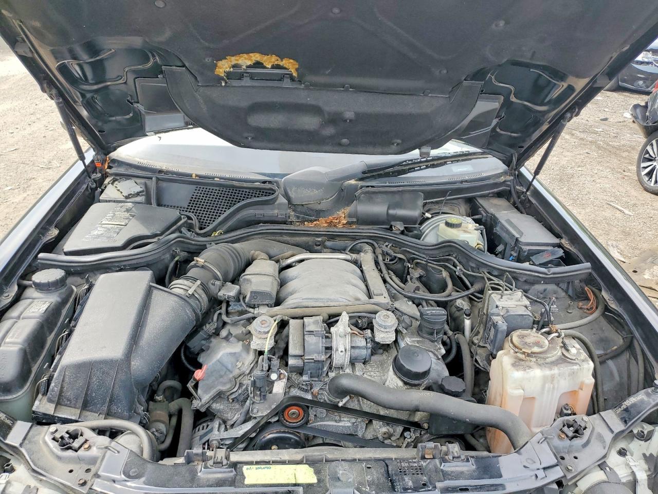 2001 Mercedes-benz E 320 Black vin: WDBJF65JX1B309079