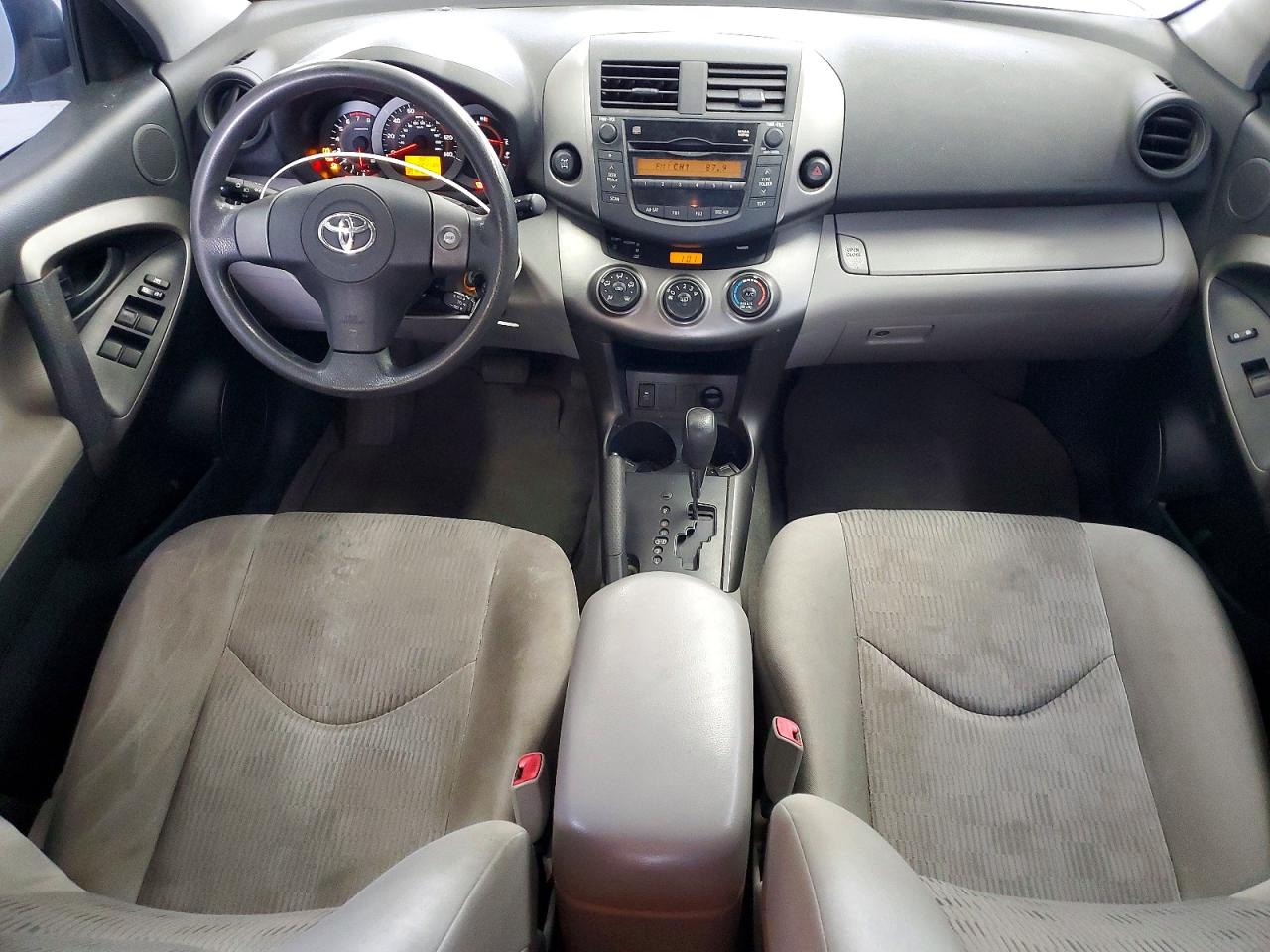 2009 Toyota Rav4 Base Silver vin: JTMBF33V995010042