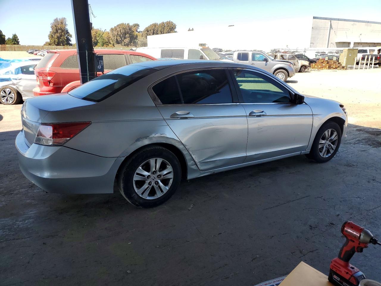 2009 Honda Accord Lxp Silver vin: JHMCP264X9C013802