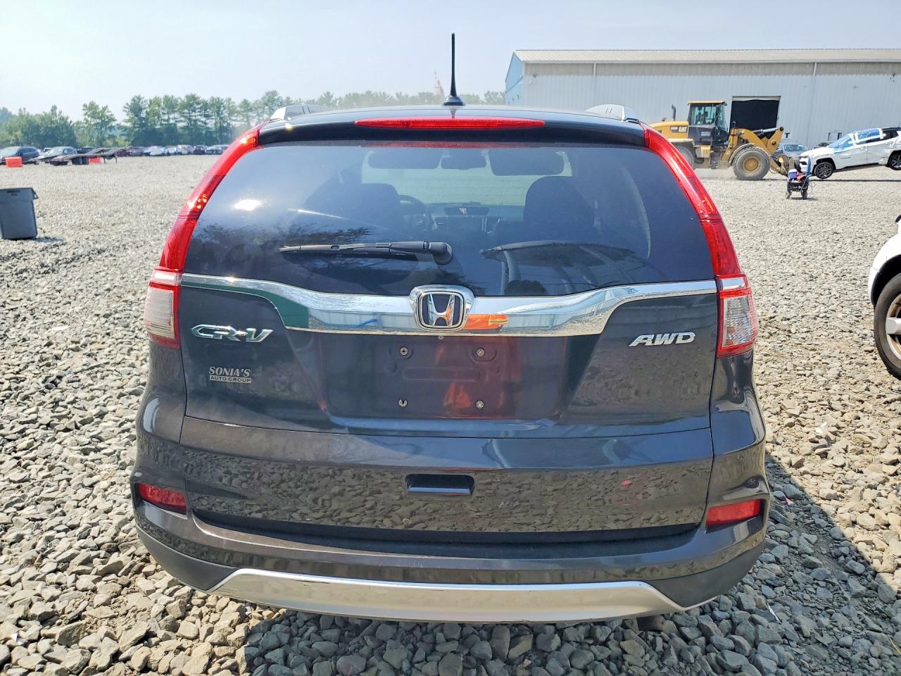 2015 Honda Cr-v Exl Charcoal vin: 5J6RM4H71FL095447