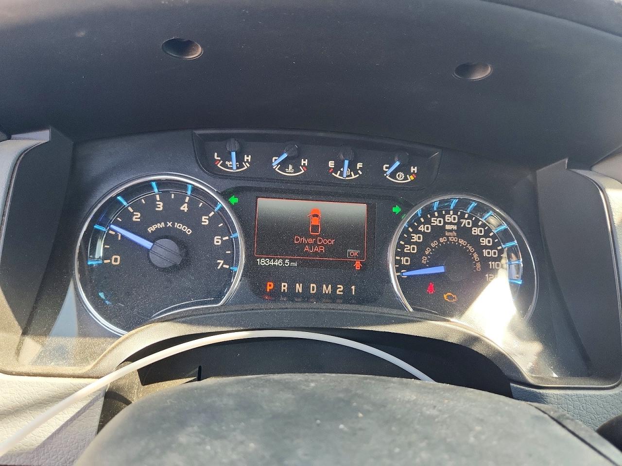 2011 Ford F150 Super Cab Black vin: 1FTEX1CM9BFA06465