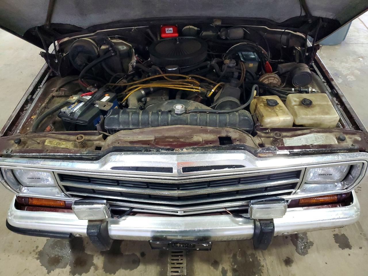 1988 Jeep Grand Wagoneer Brown vin: 1JCNJ15U1JT058363