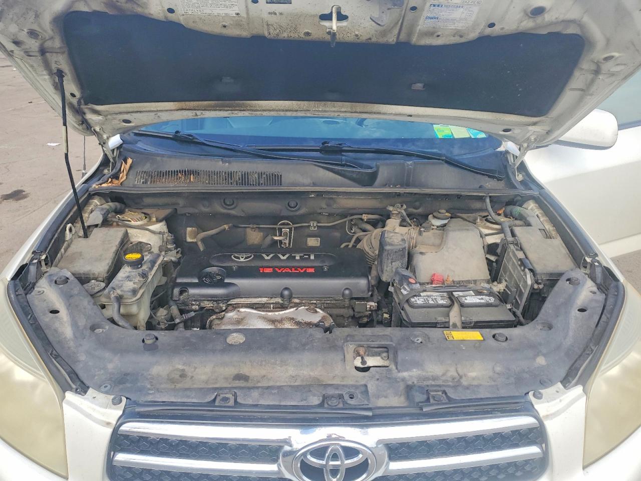 2008 Toyota Rav4 Limited Белый vin: JTMBD31V385201737