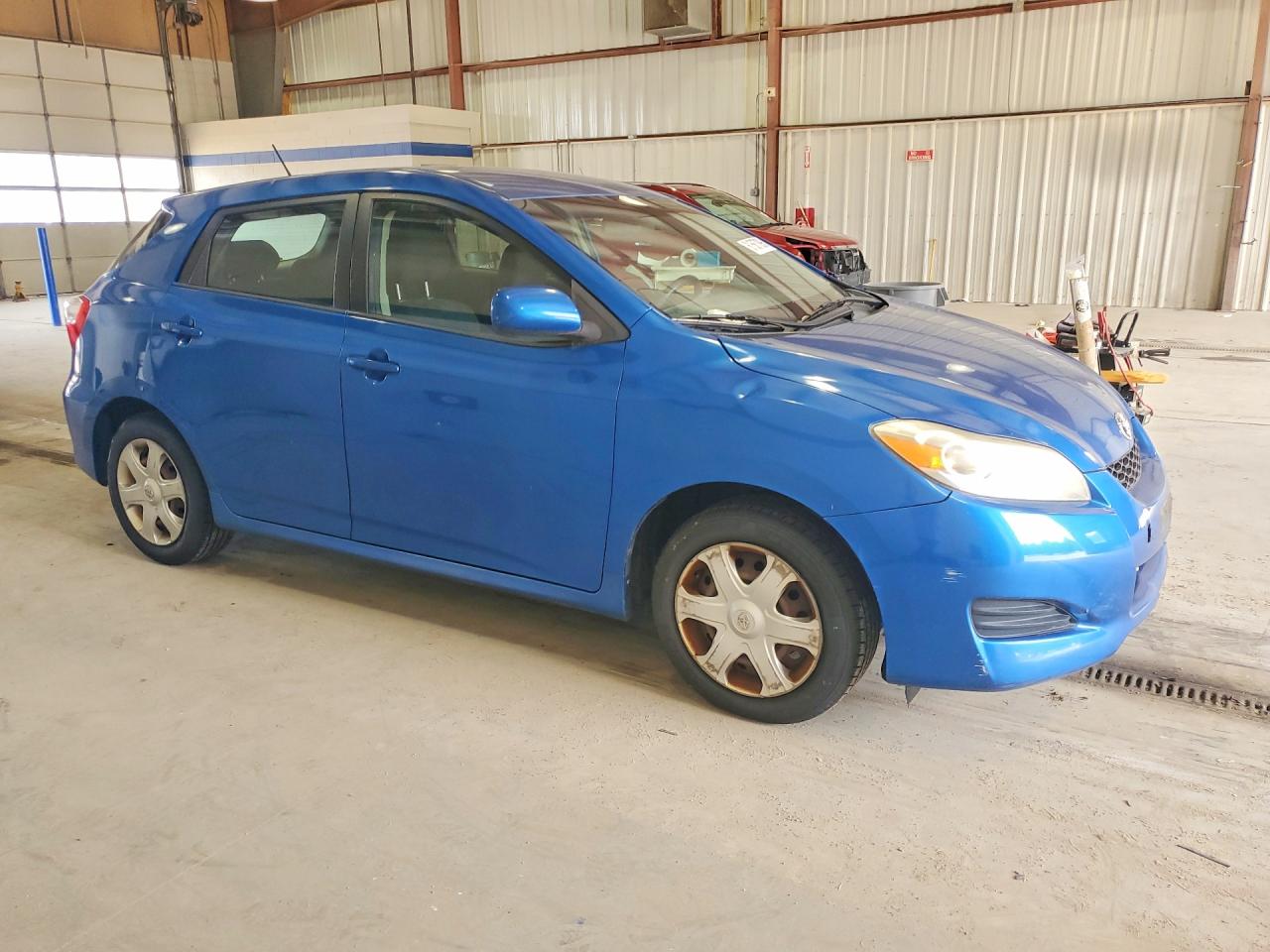 2009 Toyota Matrix Base Blue vin: 2T1KU40E49C038902