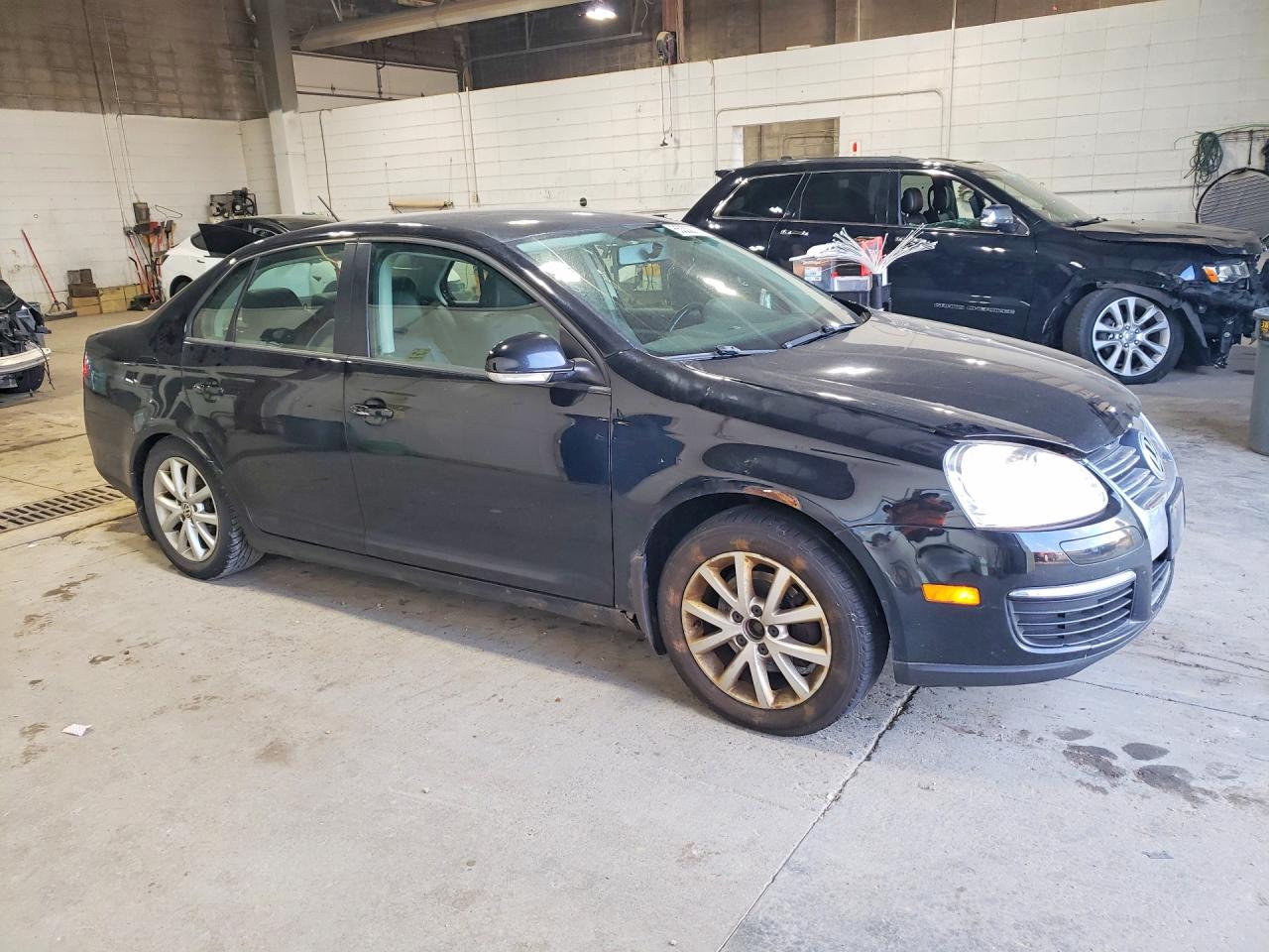 2010 Volkswagen Jetta Limited Black vin: 3VWAX7AJ5AM117214
