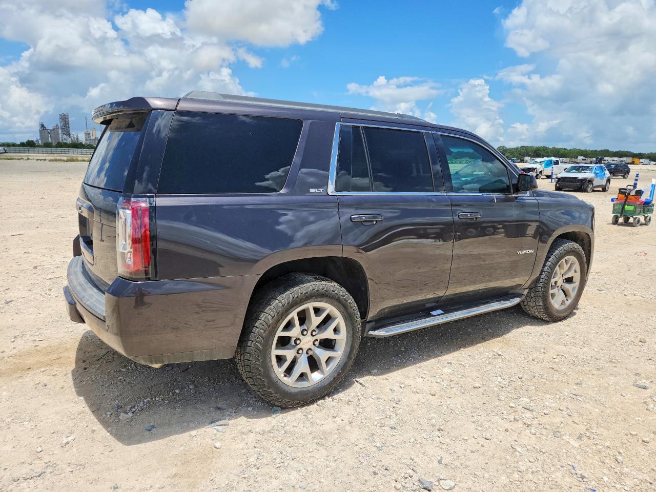 2015 Gmc Yukon Slt Серый vin: 1GKS1BKC6FR140703