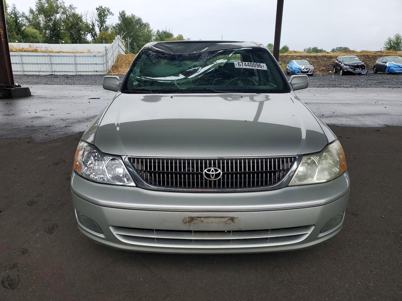 2001 Toyota Avalon Xls Silver vin: 4T1BF28B51U168442