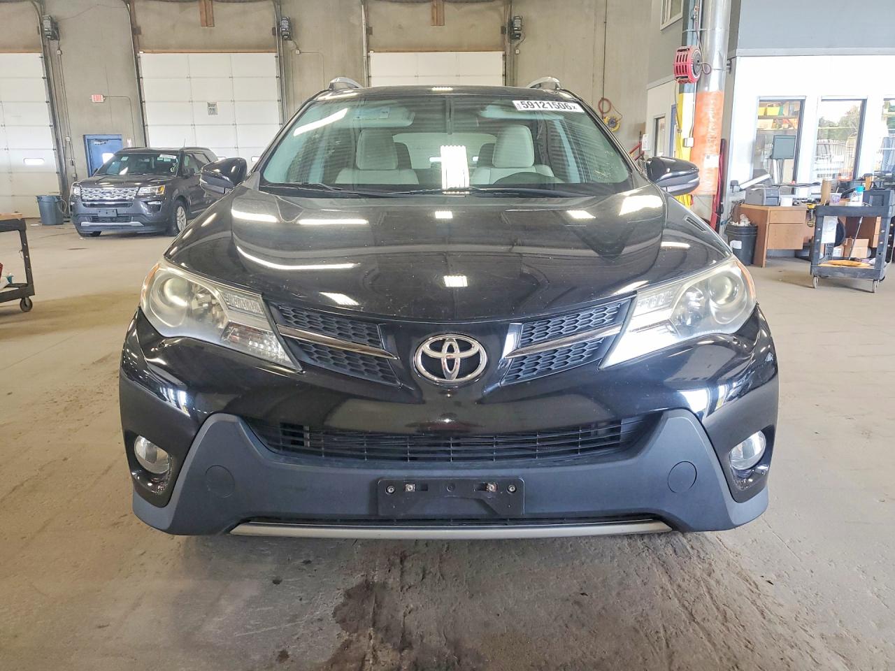 2014 Toyota Rav4 Xle Black vin: 2T3RFREV7EW200116