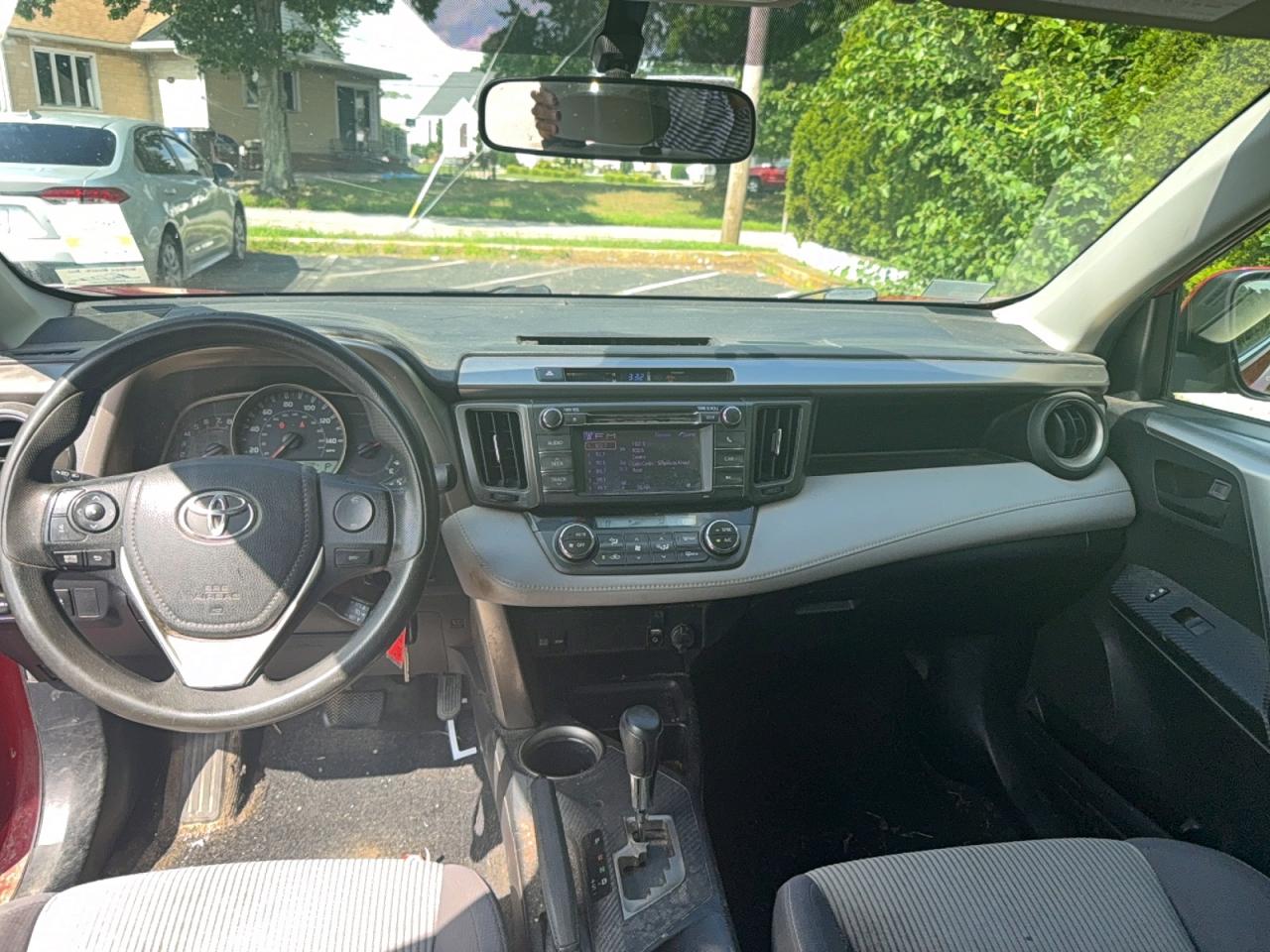2013 Toyota Rav4 Xle Red vin: JTMRFREV4D5024552