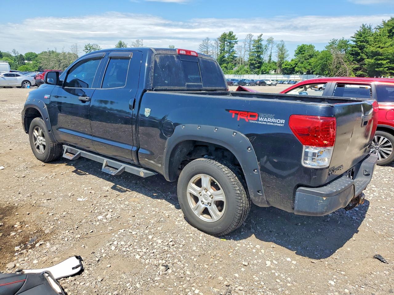2011 Toyota Tundra Double Cab Sr5 Black vin: 5TFUY5F18BX161682