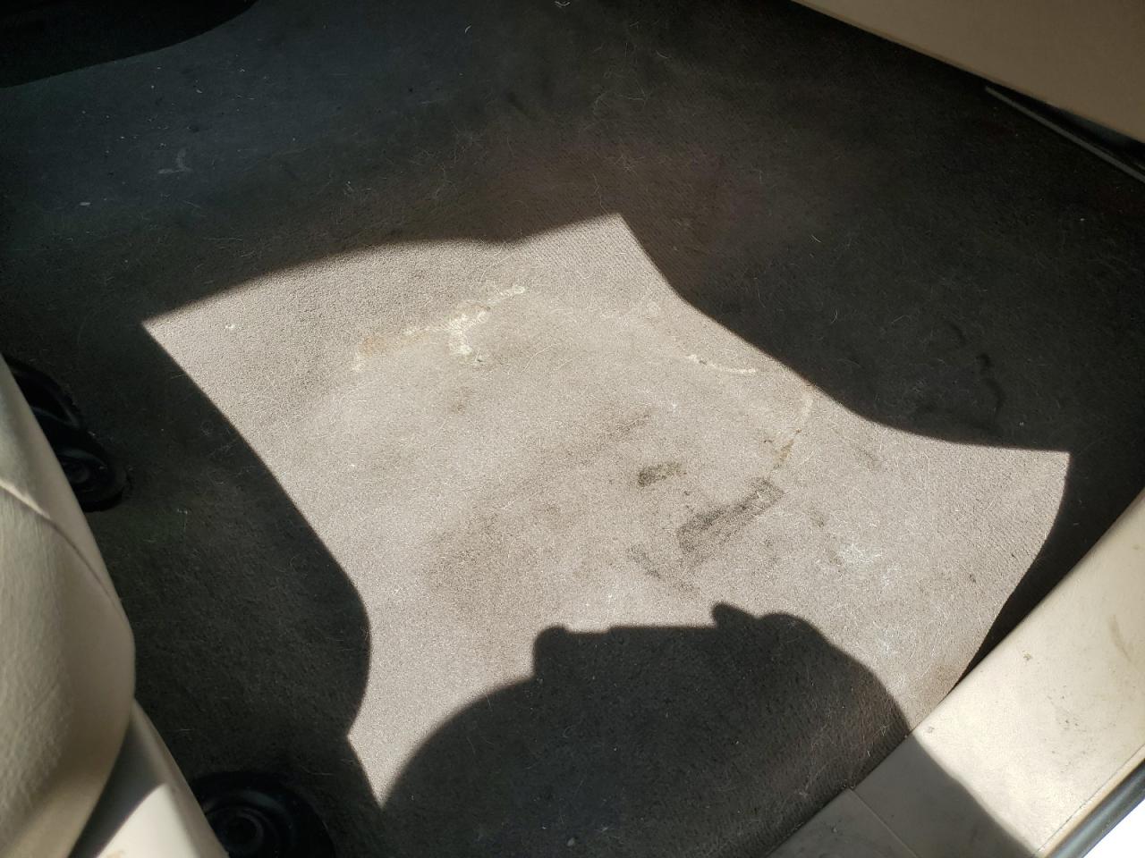 2004 Ford F250 Super Duty White vin: 1FTNW21P84EC11306 Damage: Right Front Carpet, Stained, Permanent