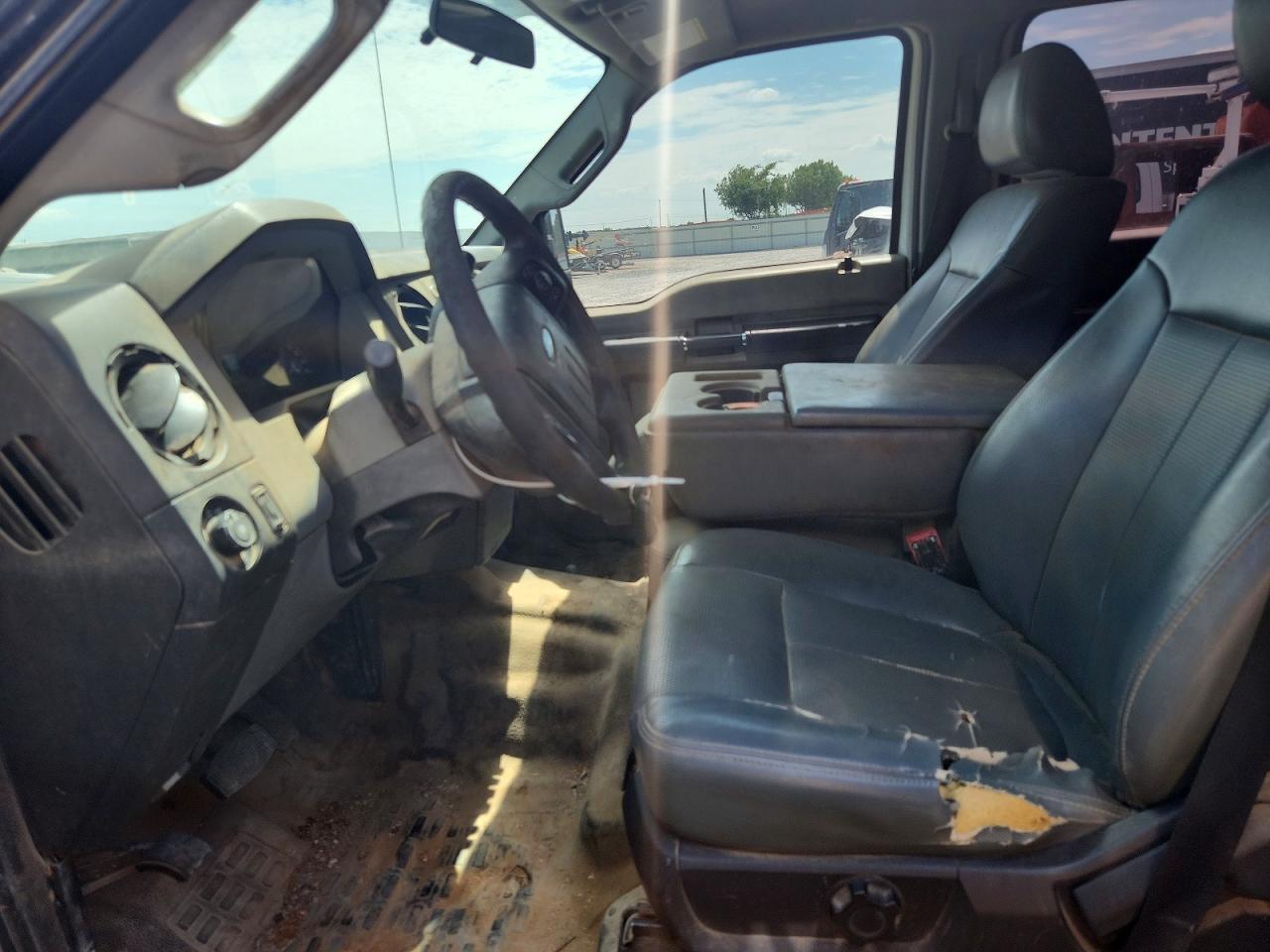 2013 Ford F350 Super Duty White vin: 1FD8W3HT8DEA40607