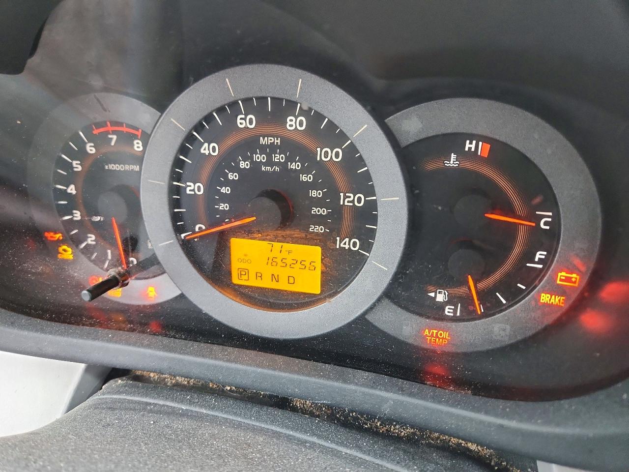 2010 Toyota Rav4 Base Черный vin: JTMBF4DV5AD025653