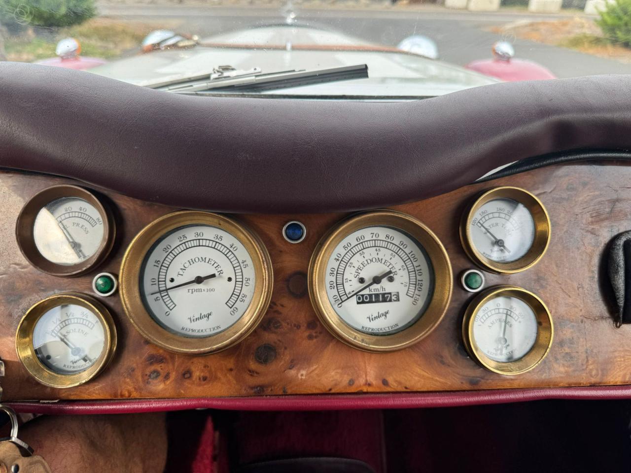 1929 Mercedes Benz Gazel Kit Двухцветный vin: B11069