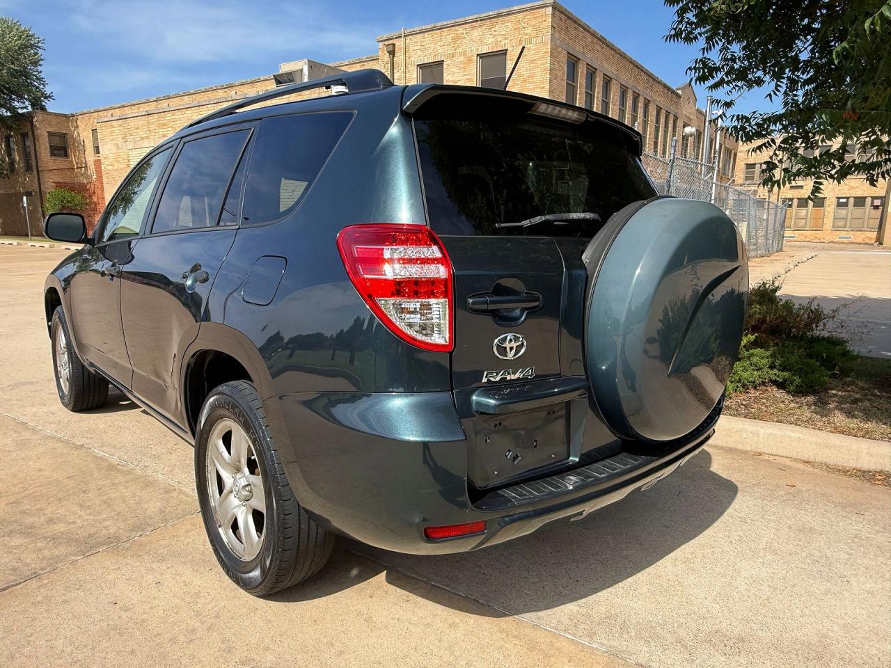 2012 Toyota Rav4 Base Gray vin: 2T3ZF4DV7CW112930