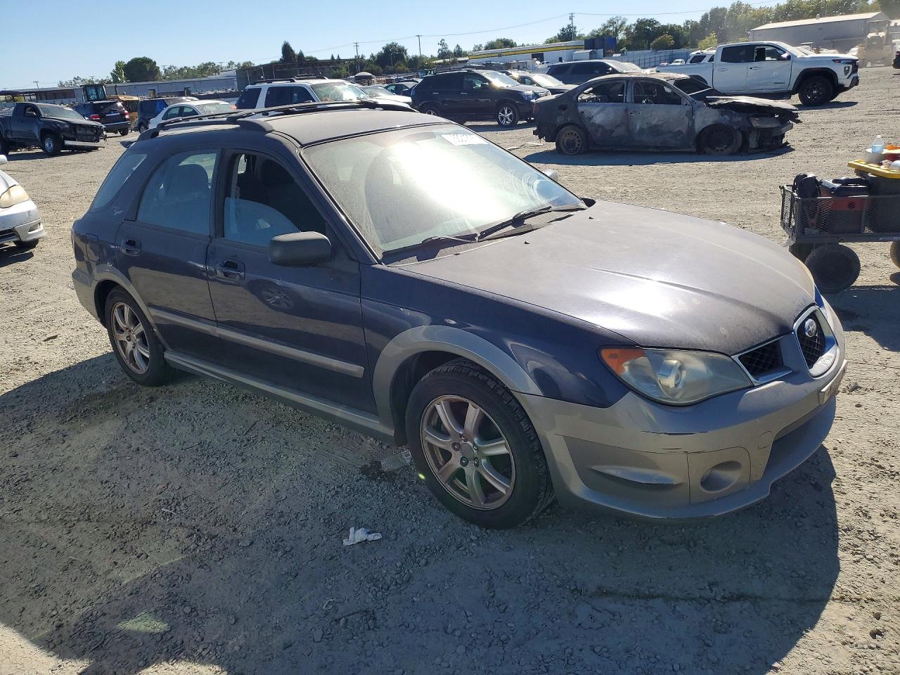 2006 Subaru Impreza Outback Sport Blue vin: JF1GG68636H818456