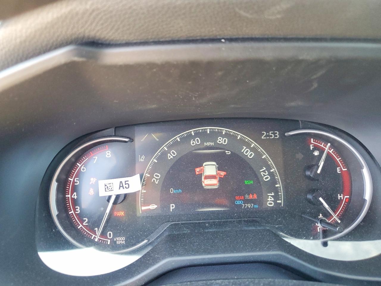 2024 Toyota Rav4 Le Silver vin: 2T3K1RFV0RC269686