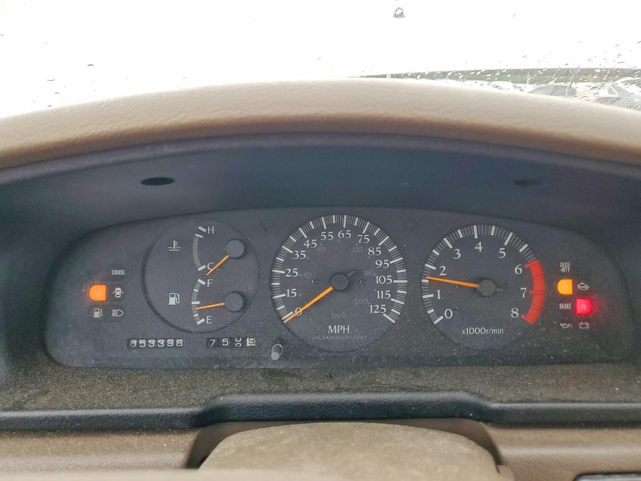 1992 Nissan Maxima Gxe Gold vin: JN1HJ01P7NT605525