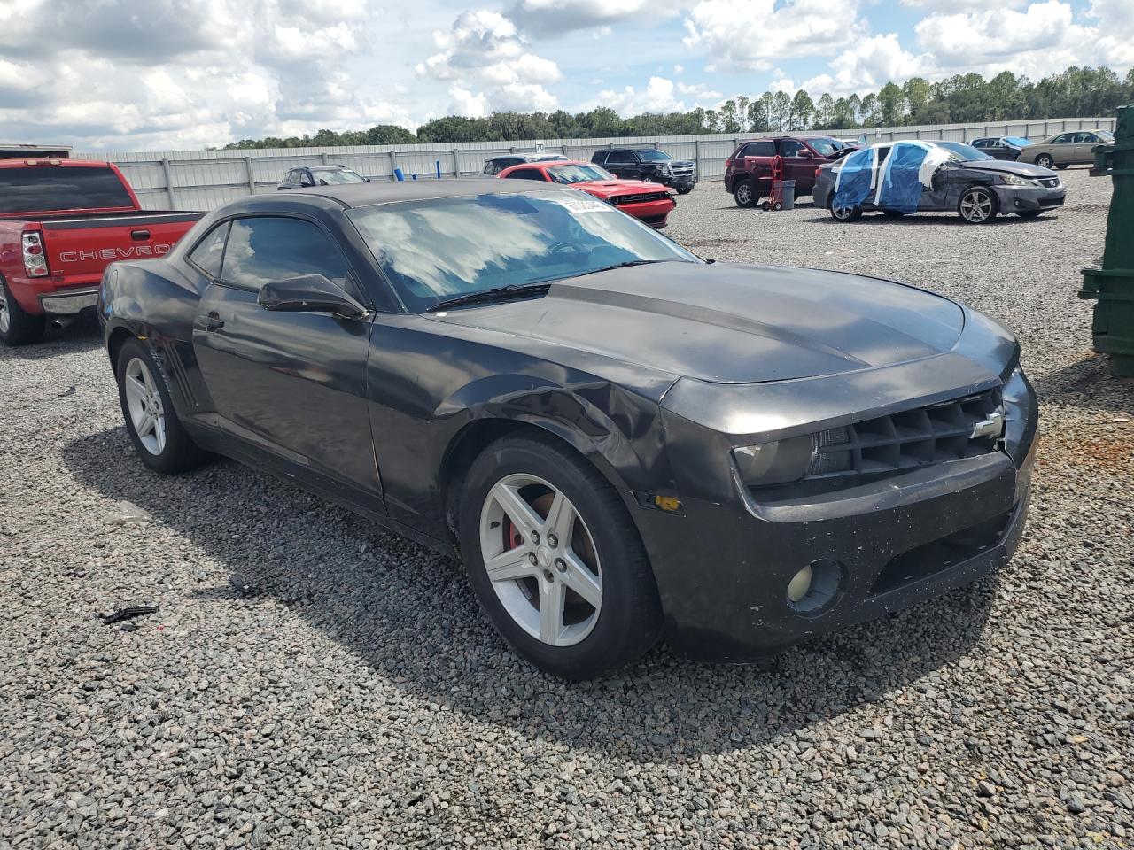 2010 Chevrolet Camaro Lt Black vin: 2G1FB1EV2A9179110