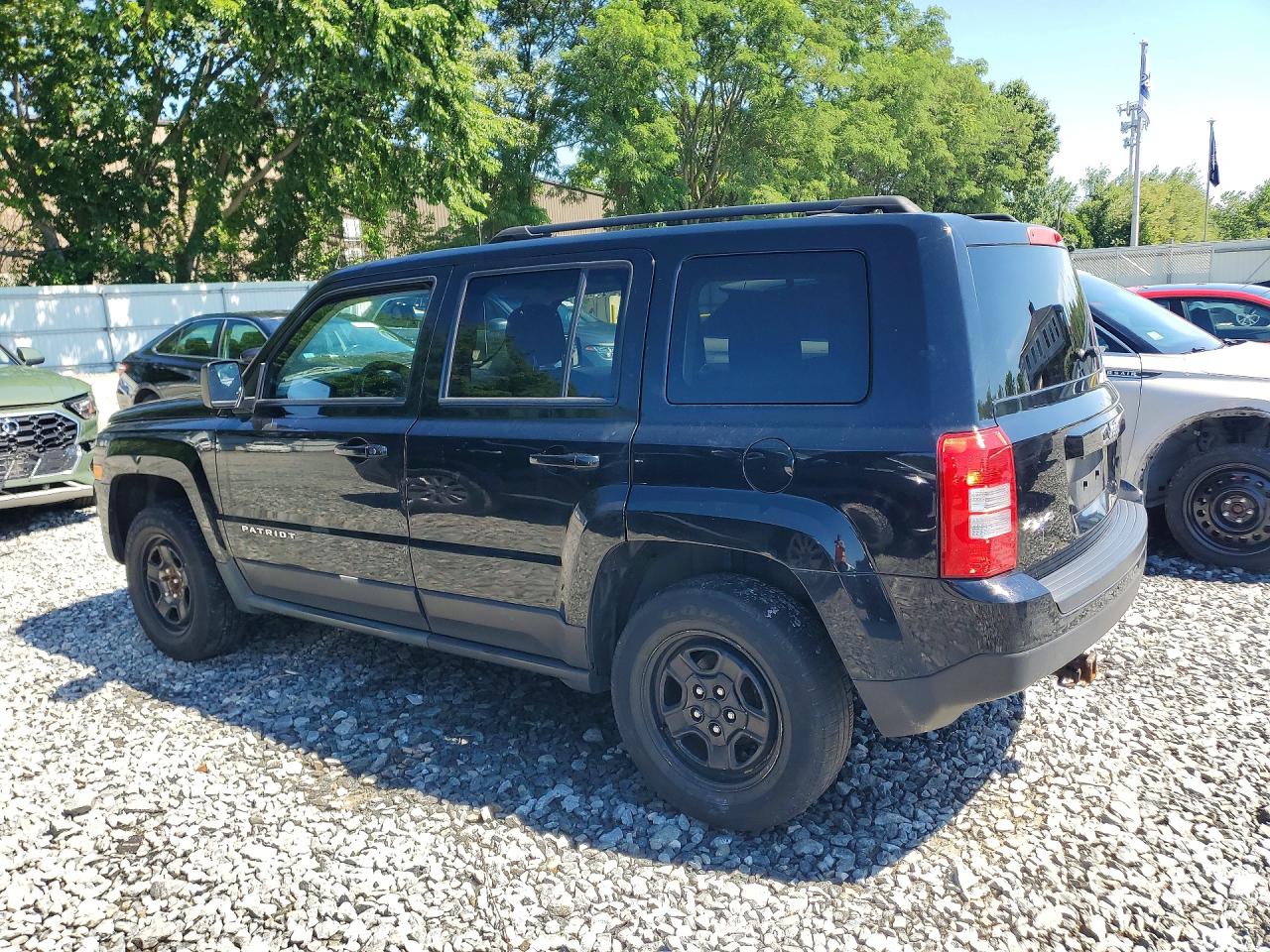 2012 Jeep Patriot Sport Black vin: 1C4NJRBB5CD514591