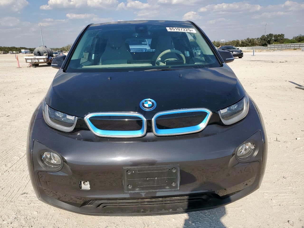 2014 Bmw I3 Rex Gray vin: WBY1Z4C56EVX62654