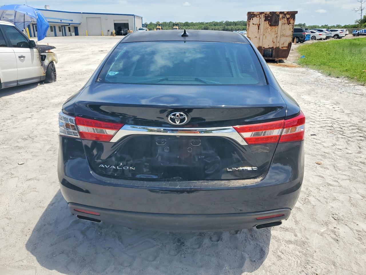 2013 Toyota Avalon Limited Black vin: 4T1BK1EB9DU007025