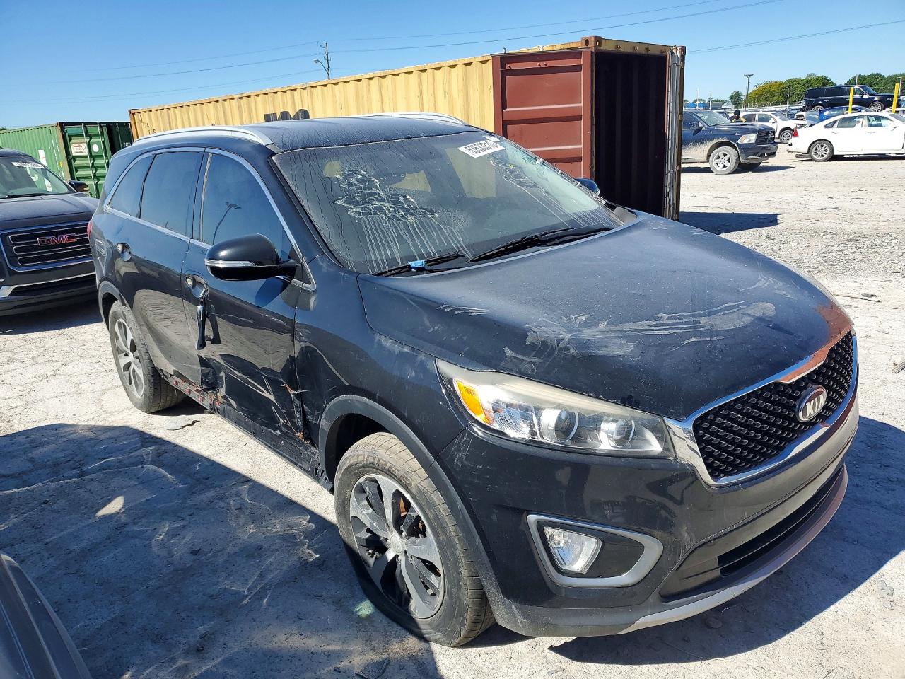 2016 Kia Sorento Ex Black vin: 5XYPH4A11GG024303