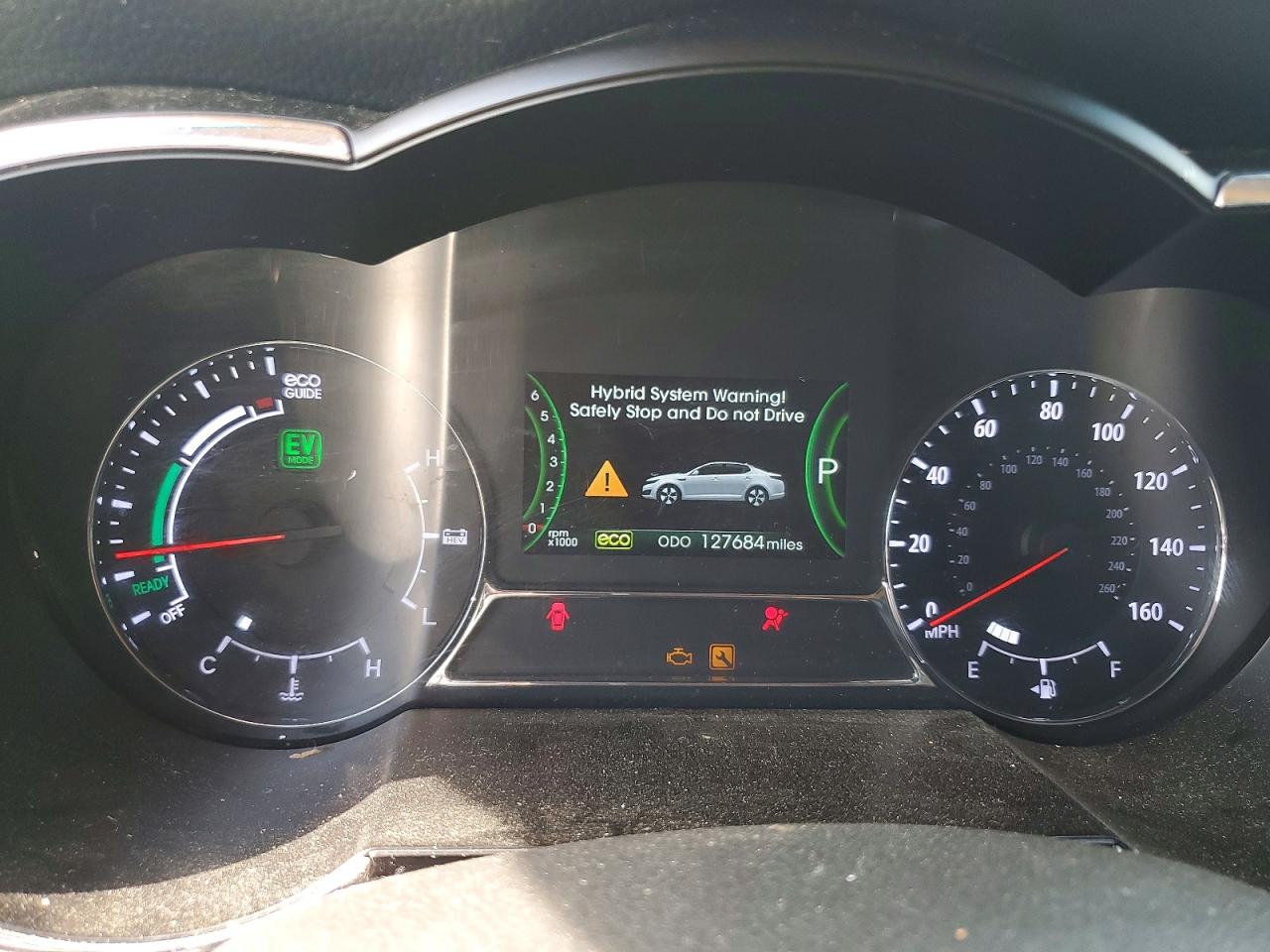 2012 Kia Optima Hybrid Silver vin: KNAGM4AD8C5030718