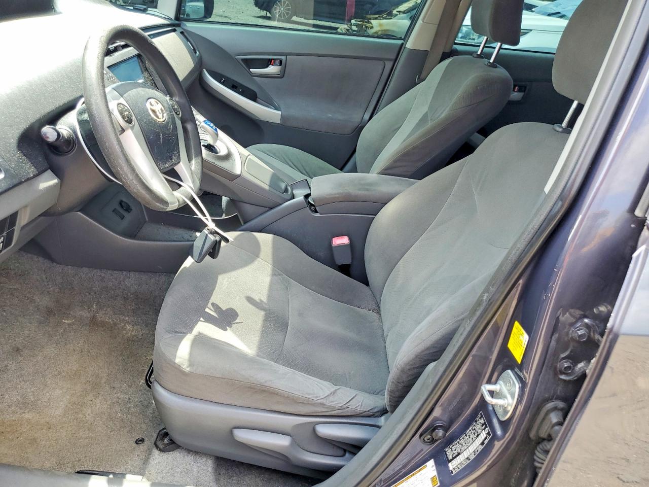 2011 Toyota Prius Two Серый vin: JTDKN3DU3B0267063